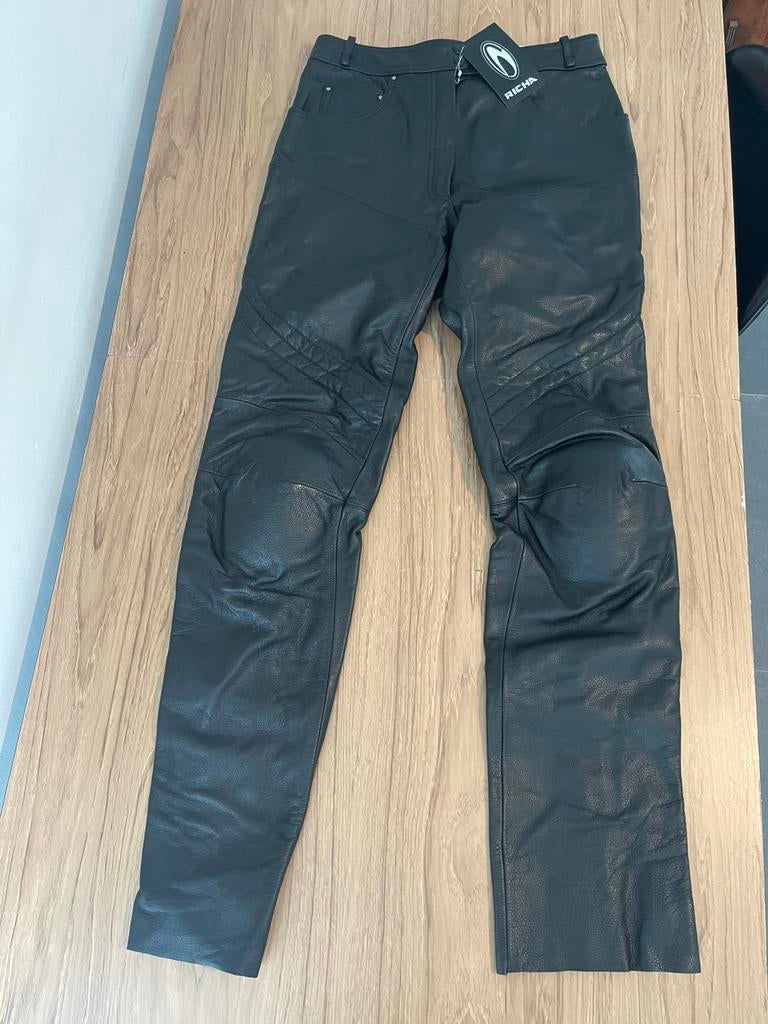 Pantalon cuir lady mod sidney Richa, Enlèvement ou Envoi, Neuf, avec ticket, Femmes