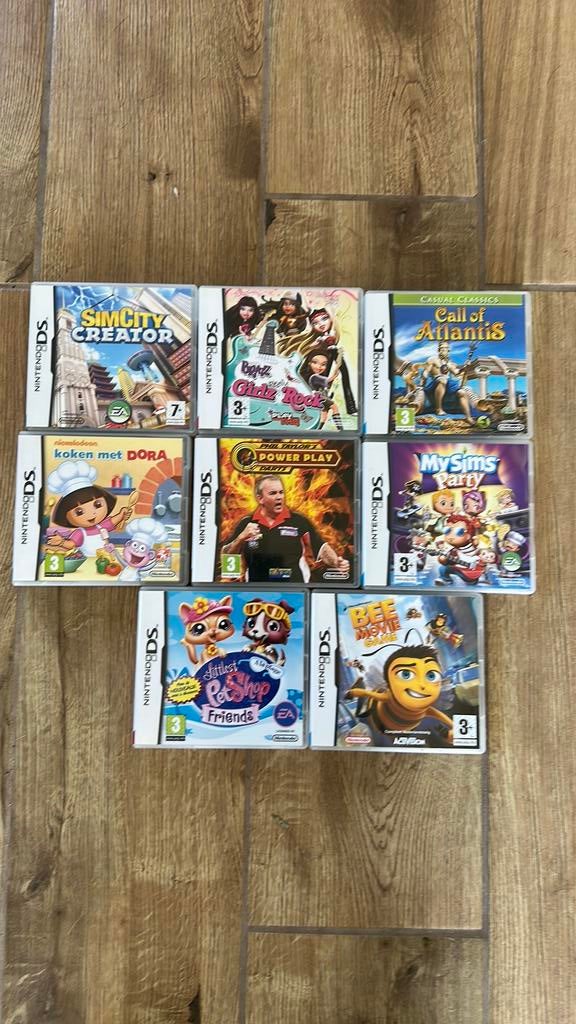 Nintendo ds games, Ophalen of Verzenden, Gebruikt