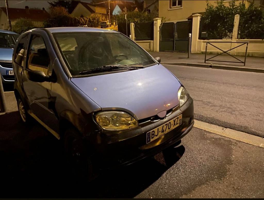 Achat voiture sans permis avec dommages ou  défaut, Divers, Voitures sans permis & Scooters pour invalides, Neuf, 46 km ou plus