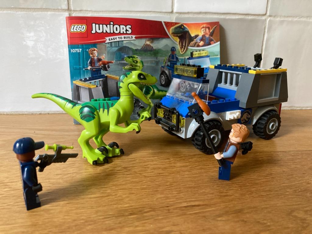 Lego Jurrasic World Raptor rescue 10757 dino, Enfants & Bébés, Jouets | Duplo & Lego, Comme neuf, Lego, Ensemble complet, Enlèvement ou Envoi