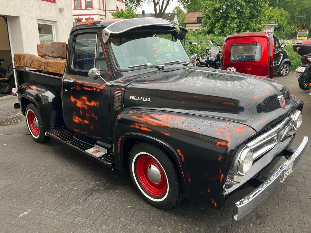 Ford f100bouwjaat 1953, Auto's, Bedrijf, Te koop