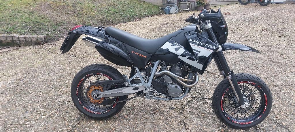 ktm 640 lc4 prestige uitvoering en reserve motorblok