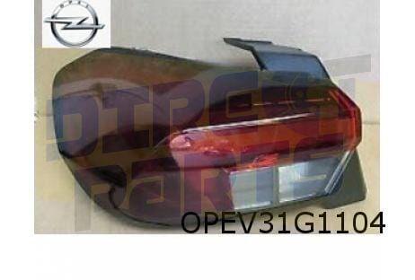 Opel Corsa achterlicht Rechts buiten Origineel! 9829317280, Auto-onderdelen, -, Verzenden, -, Opel