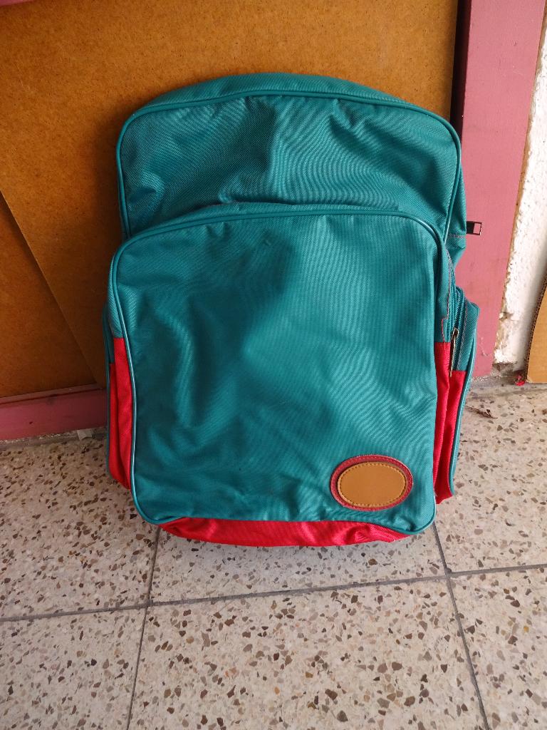 sac a dos + sac pour courses menageres sur roulettes, Enlèvement, Neuf, Autres marques