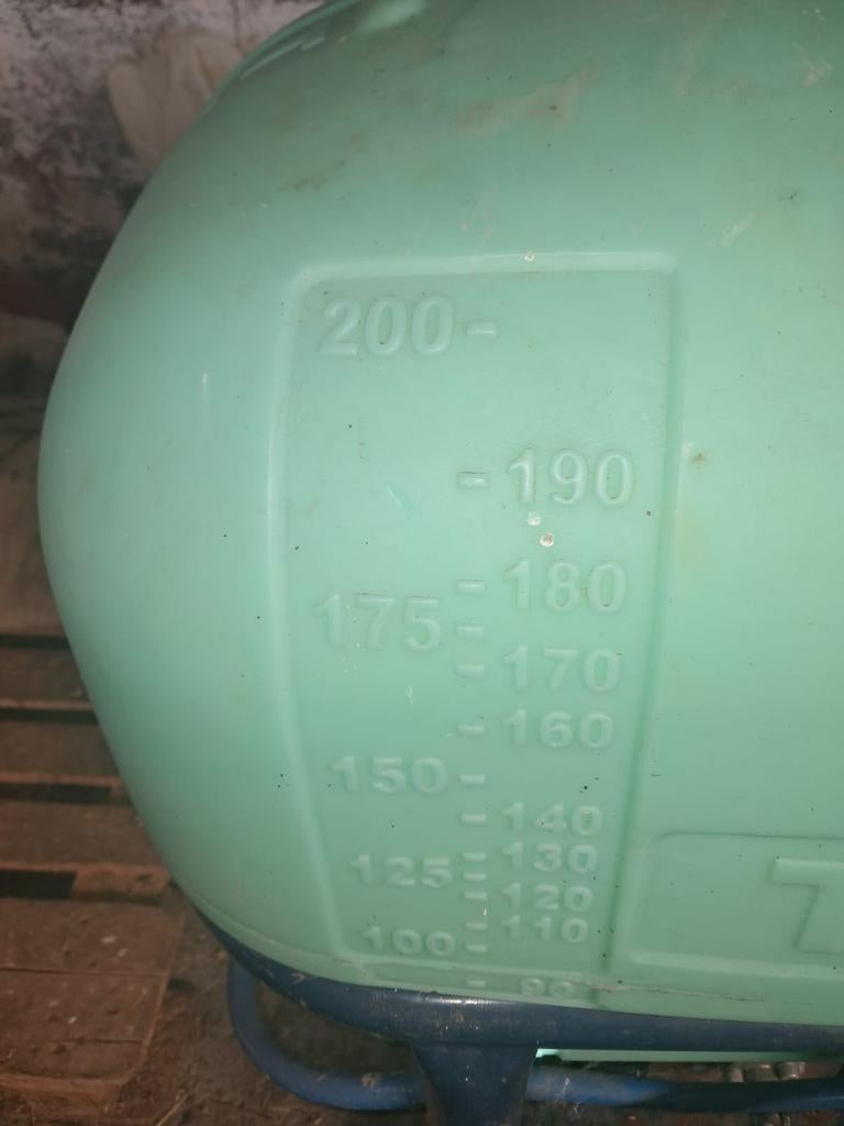 Pulvérisateur TARAL pour micro-tracteur, Articles professionnels, Enlèvement, Utilisé, Autres marques