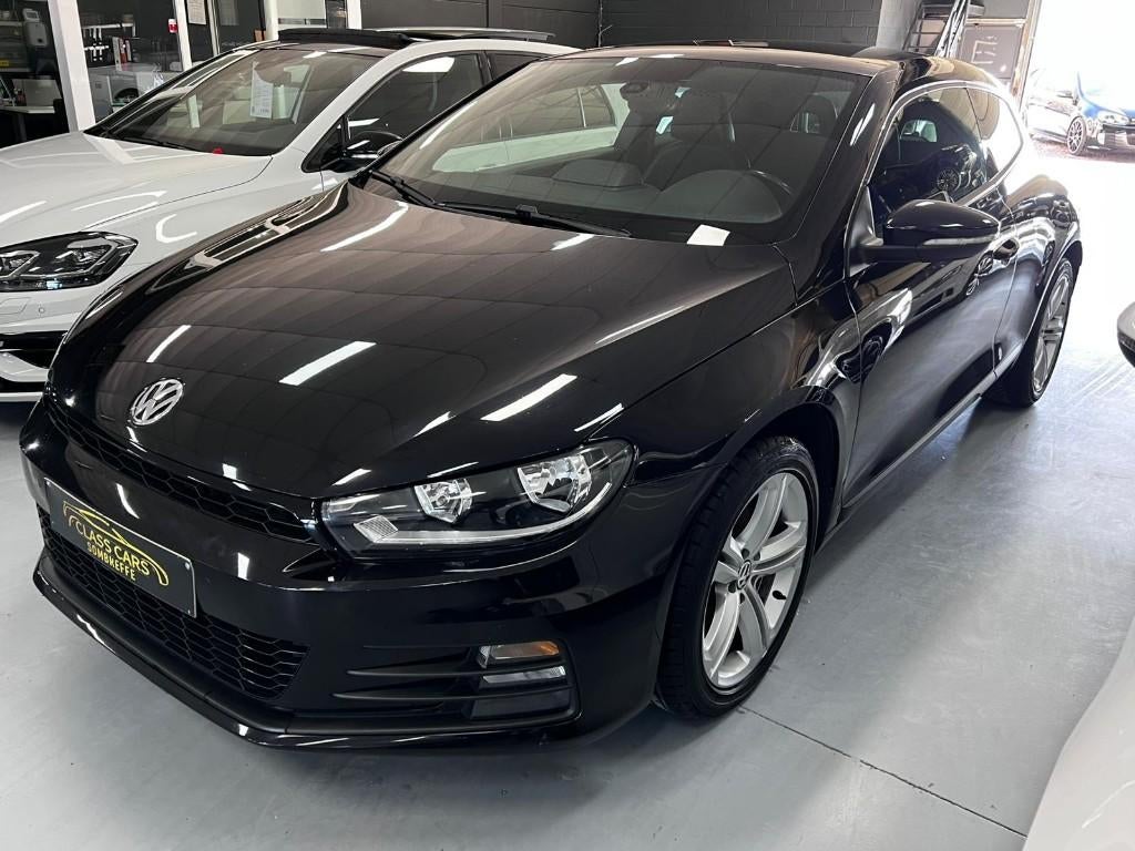 VOLKSWAGEN SCIROCCO 2.0 TSI 180 CV, Autos, Achat, Euro 6, Entreprise, Tissu