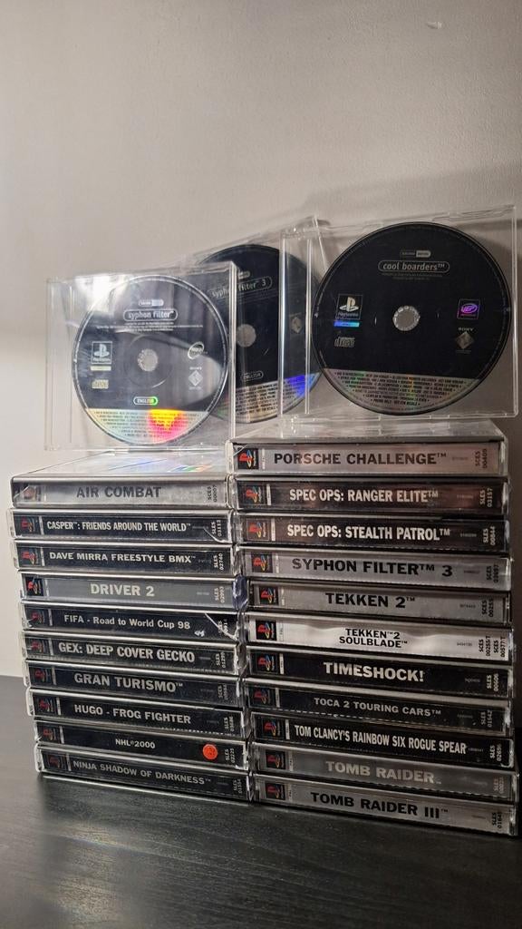 24x PlayStation 1 / PS1-Games, Ophalen of Verzenden