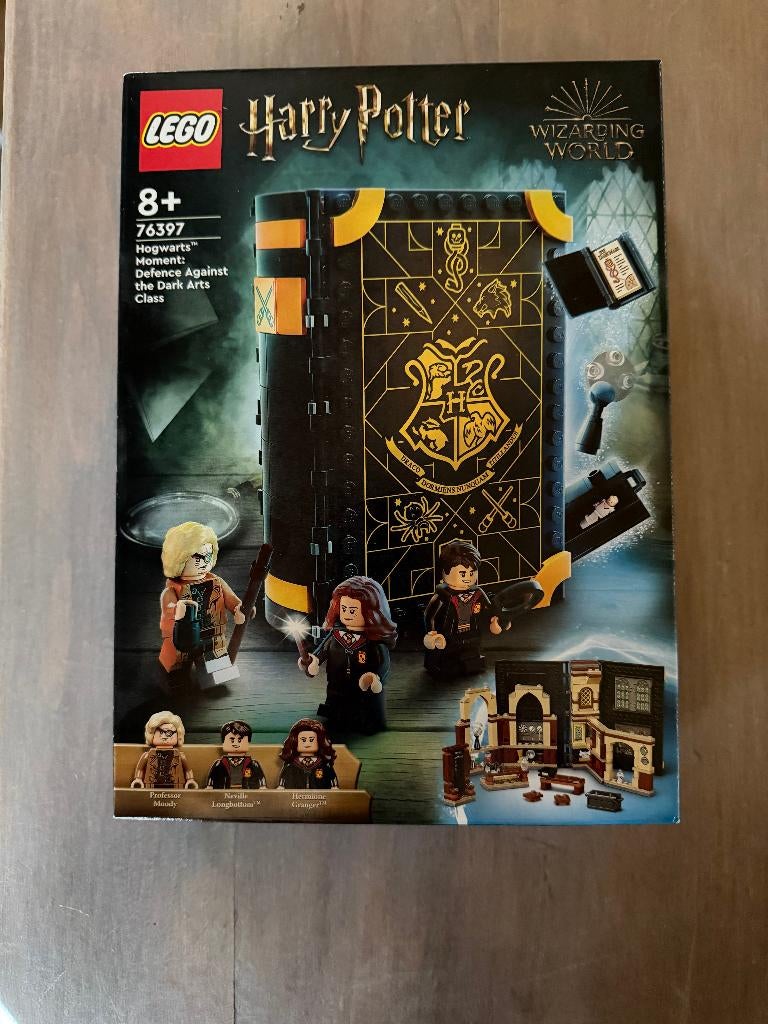 76397 Hogwarts Moment: Defence Against the Dark Arts Class, Enfants & Bébés, Jouets | Duplo & Lego, Neuf, Lego, Ensemble complet