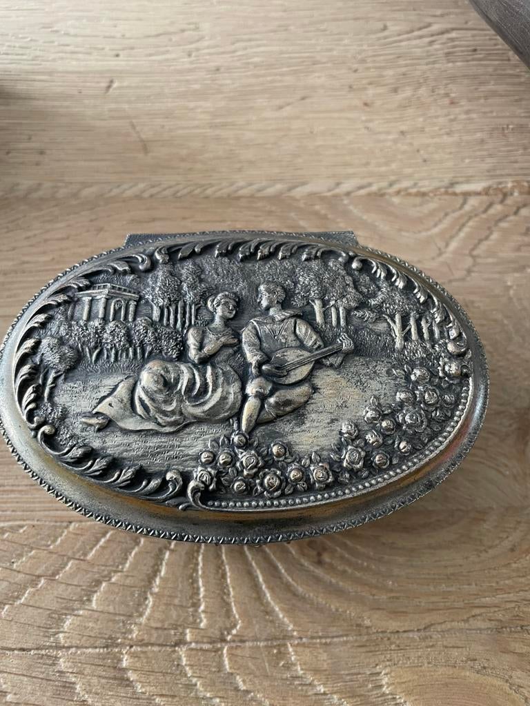 Juwelenkistje 12 x 8 cm, Ophalen