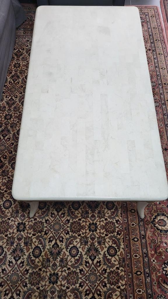 Heel mooie vintage marmeren salontafel, Huis en Inrichting, Ophalen