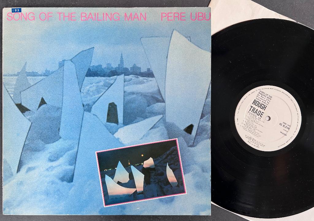 PERE UBU - Song of the bailing man ( LP; NMINT ), Envoi, Comme neuf, 12 pouces, Alternatif