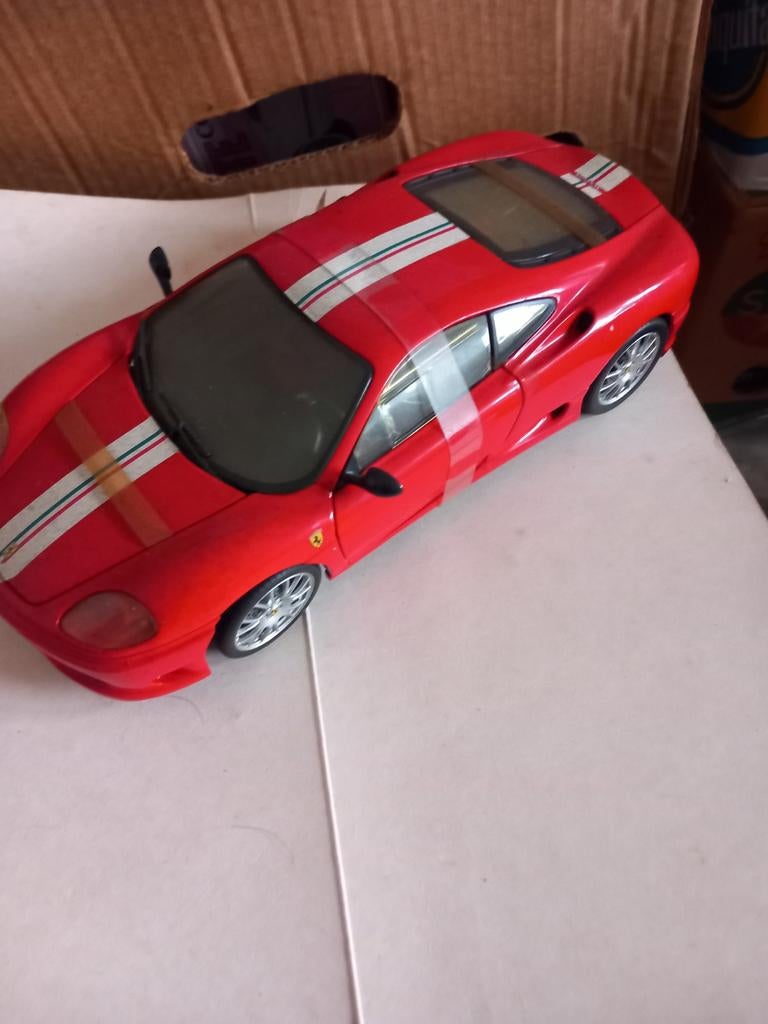 Ferrari 360 modena, Enlèvement