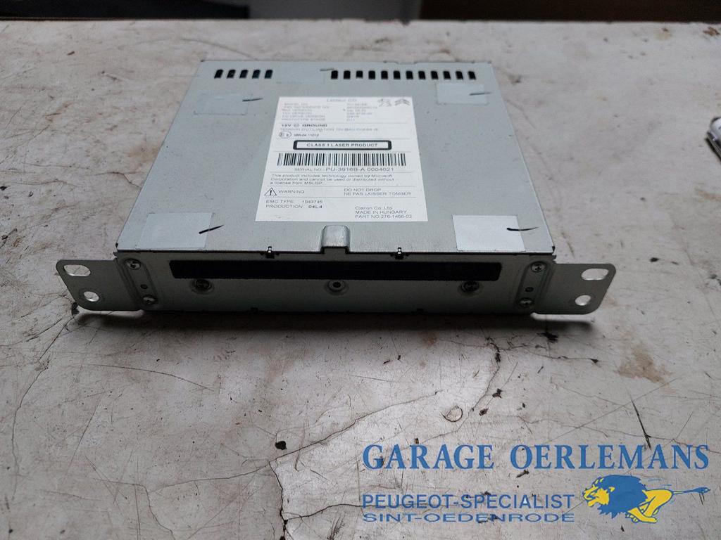 radio cd speler peugeot 308 sw t9, Autos : Divers, Autoradios, -, Utilisé, -, -