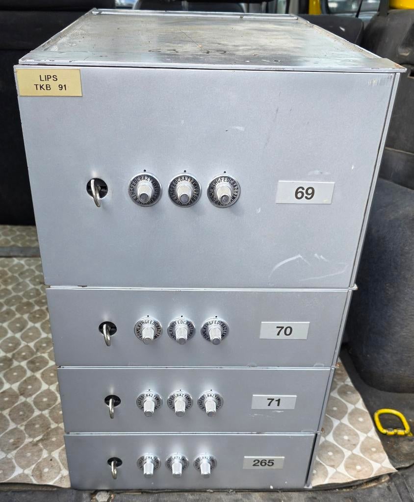 Coffre-fort, coffre de banque, Enlèvement