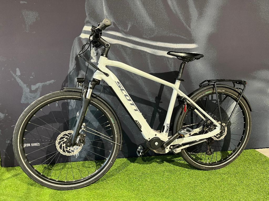Elektrische fiets Scott Sub Sport eRIDE 10 LARGE 625Wh 2022, Fietsen en Brommers, Ophalen