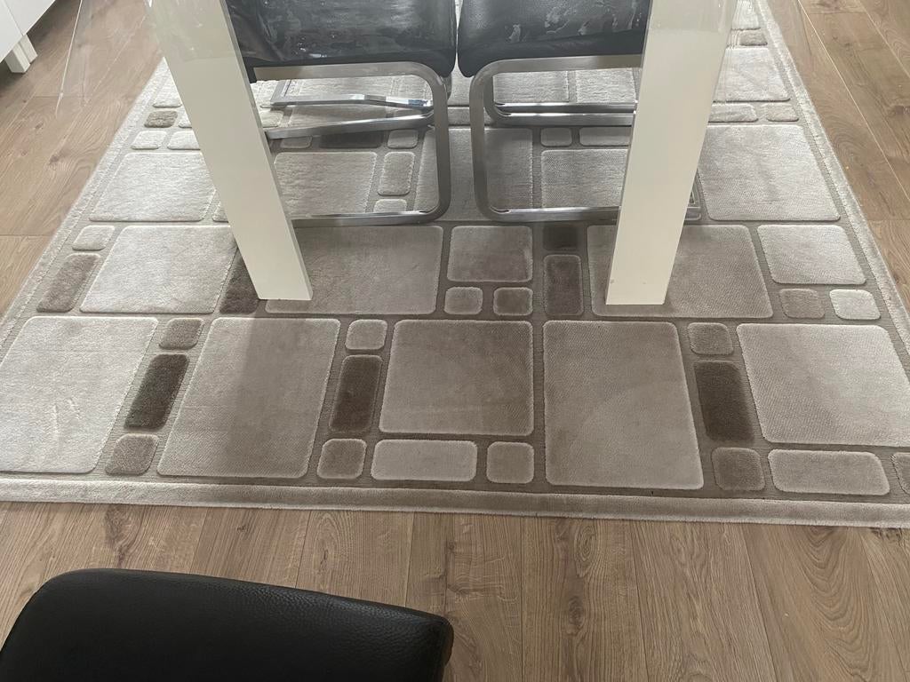 Tapis a careau, Maison & Meubles, Enlèvement, Utilisé