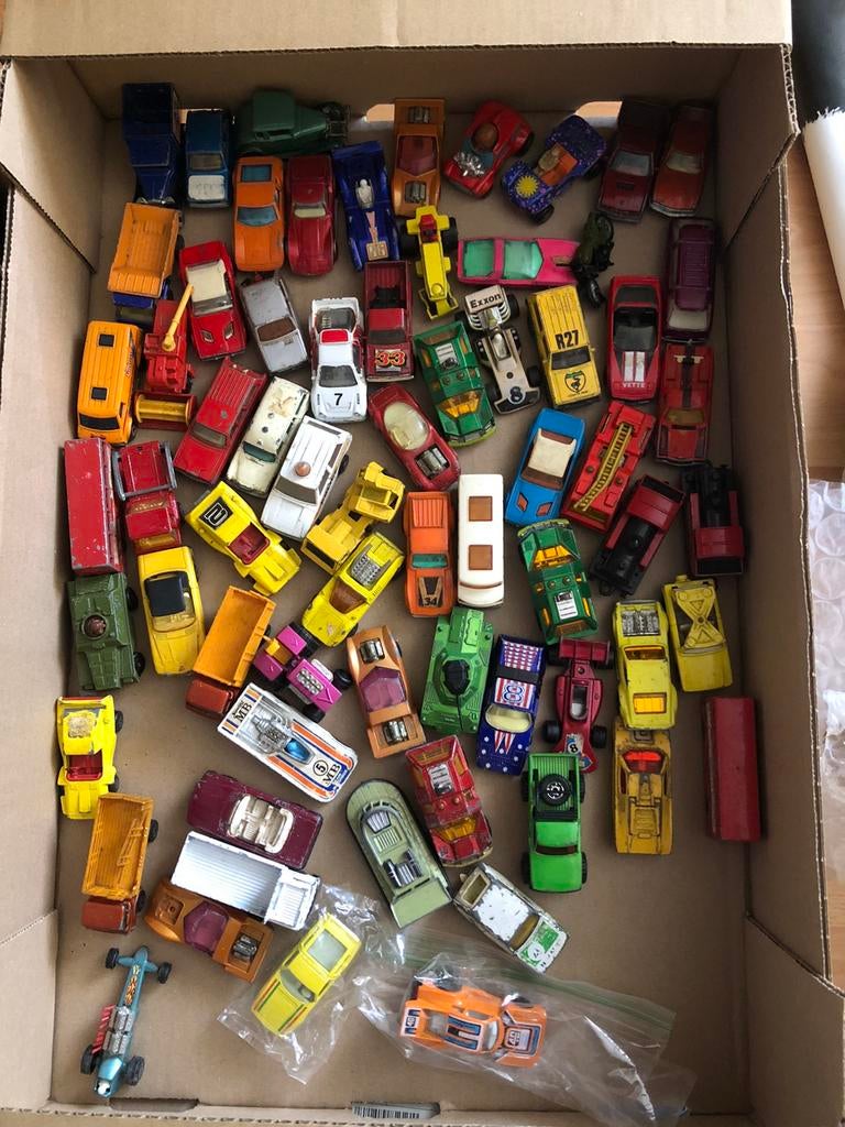 Matchbox lot, Ophalen of Verzenden, Zo goed als nieuw