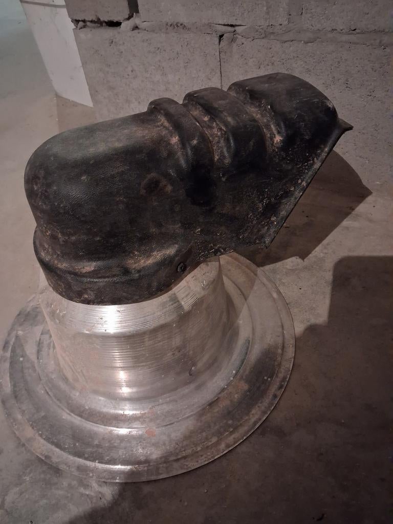 Ub kabel doorvoer plat dak bv airco, Ophalen