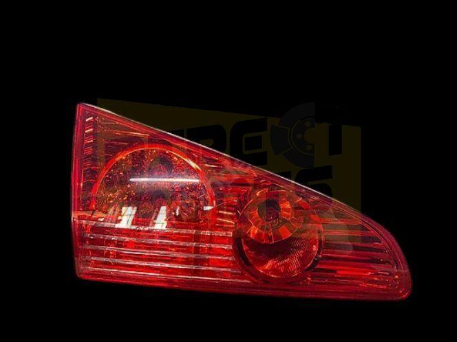 Peugeot 607 (12/C4085:C410604-) achterlicht Links binnen OES, -, Verzenden, -, Nieuw