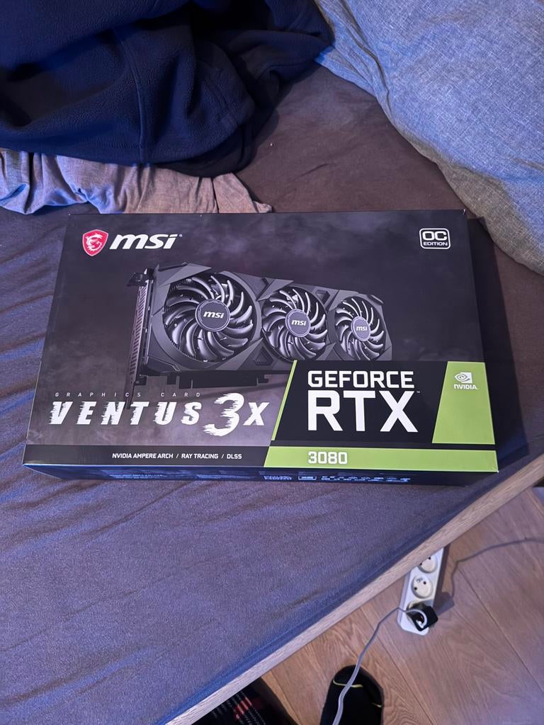 Rtx 3080, Computers en Software, Videokaarten, Ophalen of Verzenden, Gebruikt, Nvidia, HDMI