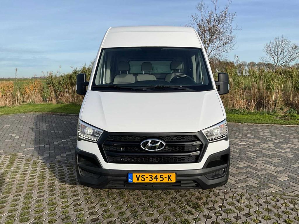 Hyundai H350 Véhicule Commercial 2015, Autos, Euro 5, Achat, Entreprise, Boîte manuelle