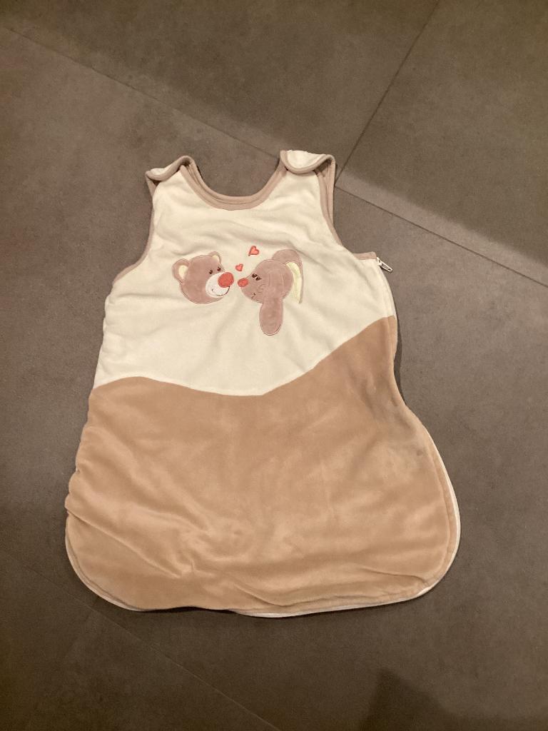 Slaapzak Nattou, Kinderen en Baby's, Ophalen, Zo goed als nieuw, Minder dan 70 cm, Slaapzak