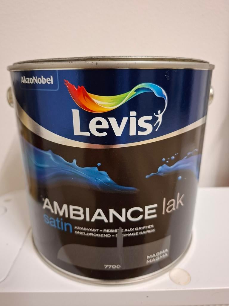 Levis Ambiance lak satin 7700 Magma, Ophalen, Lak