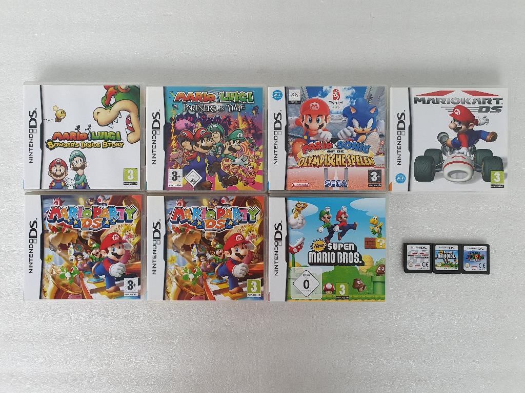 Nintendo DS Mario Games, Games en Spelcomputers, Games | Nintendo DS, Gebruikt, Ophalen of Verzenden
