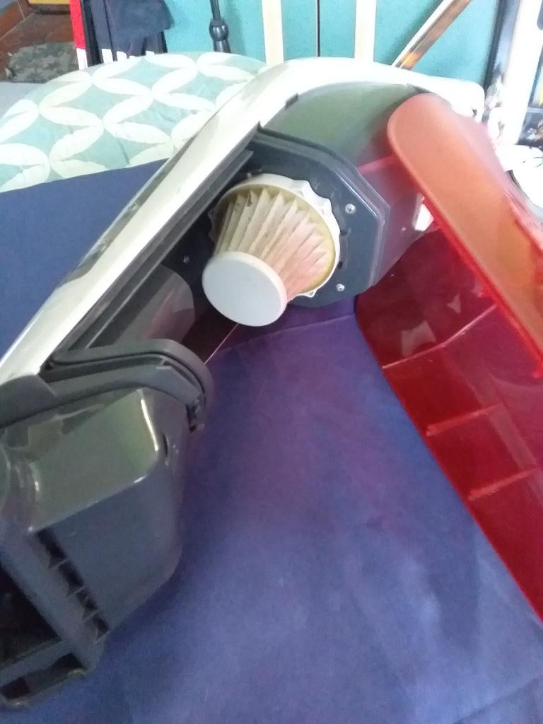 Aspirateur de main hoover, Enlèvement ou Envoi, Aspirateur, Réservoir, Comme neuf