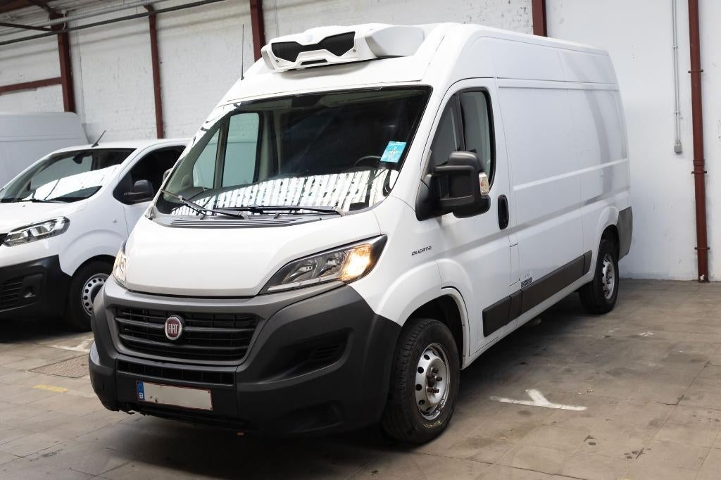 Fiat Ducato L2H2 FRIGO 2022 ZANOTTI Feuille Rose C-onderhoud, Auto's, 4 deurs, Wit, Particulier, 3 zetels