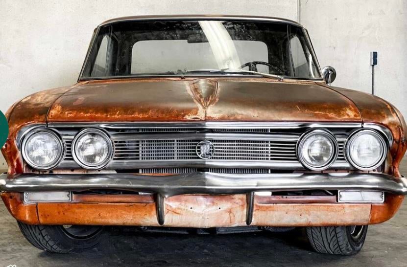 Buick Skylark 1963 V8 patina, Autos, Achat, Beige, Automatique, Essence