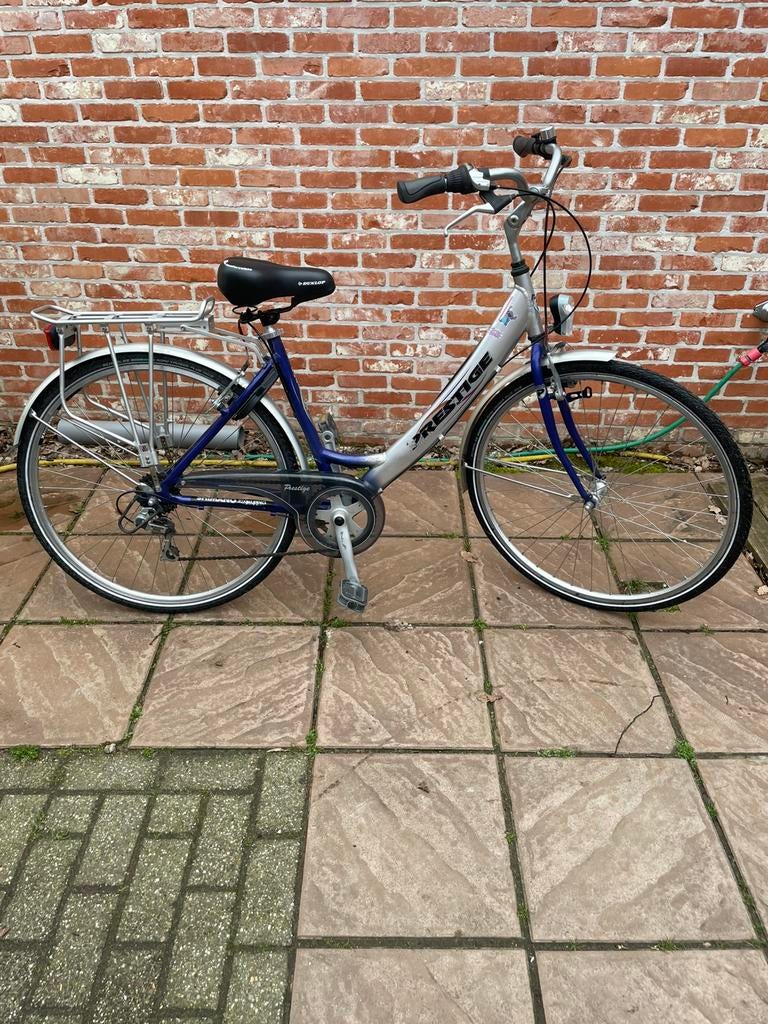 meisjesfiets studentenfiets Prestige 28ich 7v kader 47cm, Fietsen en Brommers, Fietsen | Dames | Damesfietsen, 47 tot 50 cm, Versnellingen