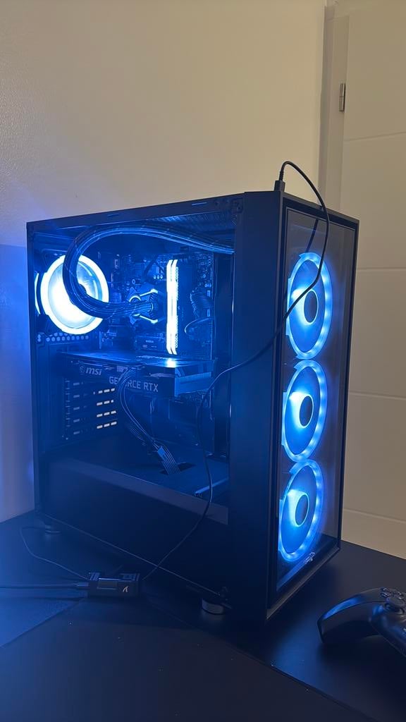 Gaming pc, Computers en Software, Ophalen, Zo goed als nieuw, Gaming, SSD