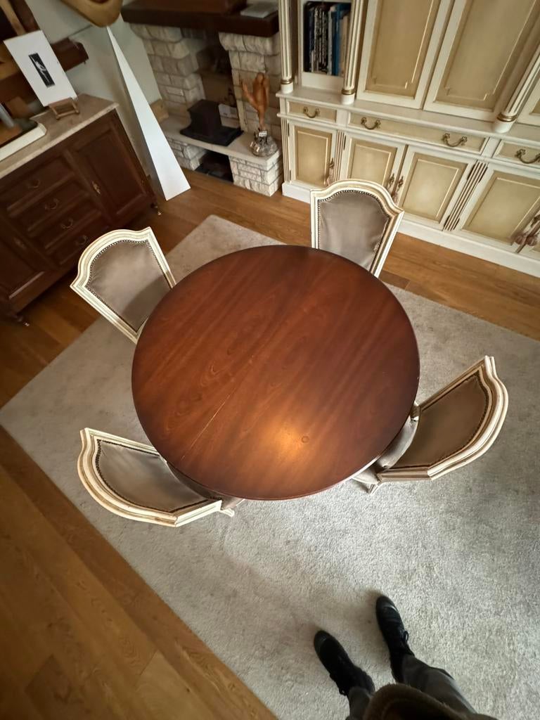 Table avec rallonges, Antiquités & Art, Enlèvement