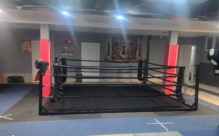 Boxing ring boks ring, Tickets en Kaartjes