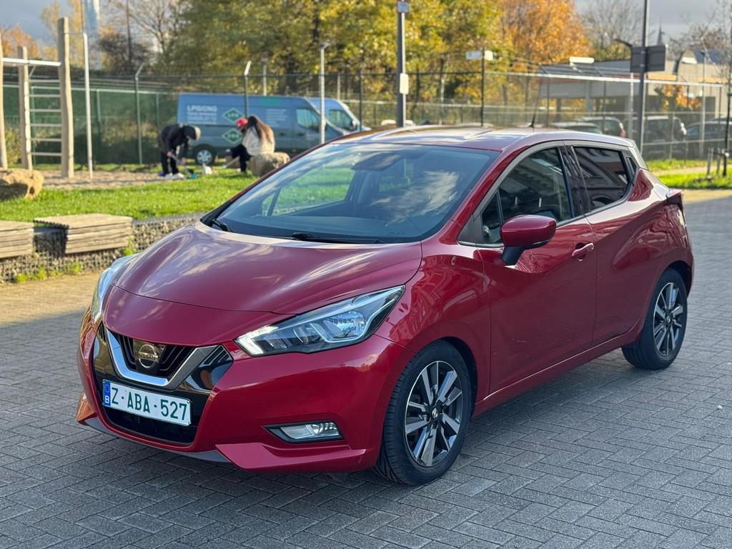 Nissan Micra | Benzine | Euro 6, Rouge, Achat, Euro 6, Entreprise