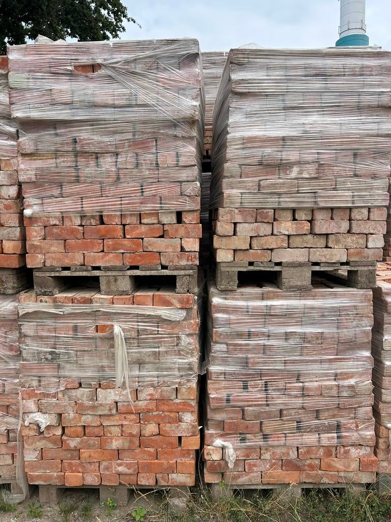 Briques de parement Boerkes, Bricolage & Construction, Briques, Enlèvement, Utilisé, Briques