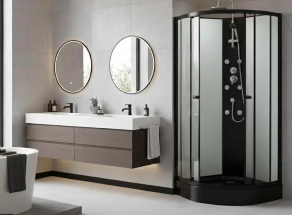 Douchecabine ONYX, Huis en Inrichting, Ophalen, Gebruikt