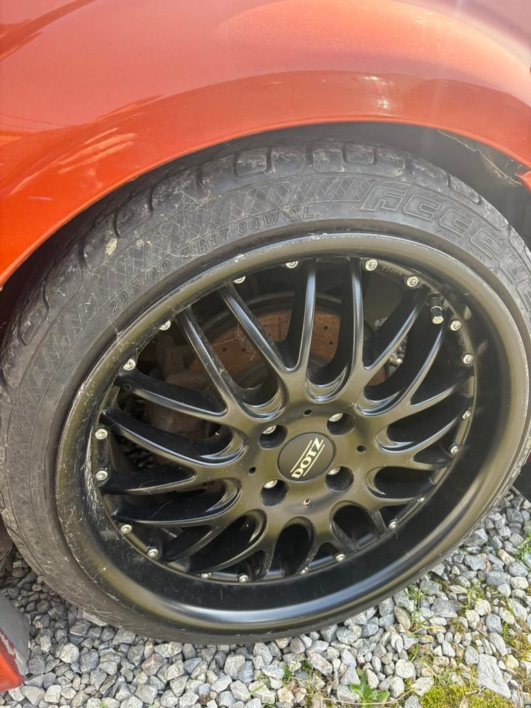 Jantes toyota MR2 5x114.3 17’’, Enlèvement