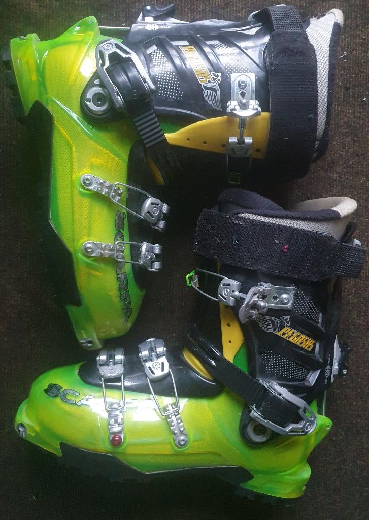 Scarpa 42.5 toerskischoenen, Overige merken, Gebruikt, Schoenen, Ophalen of Verzenden