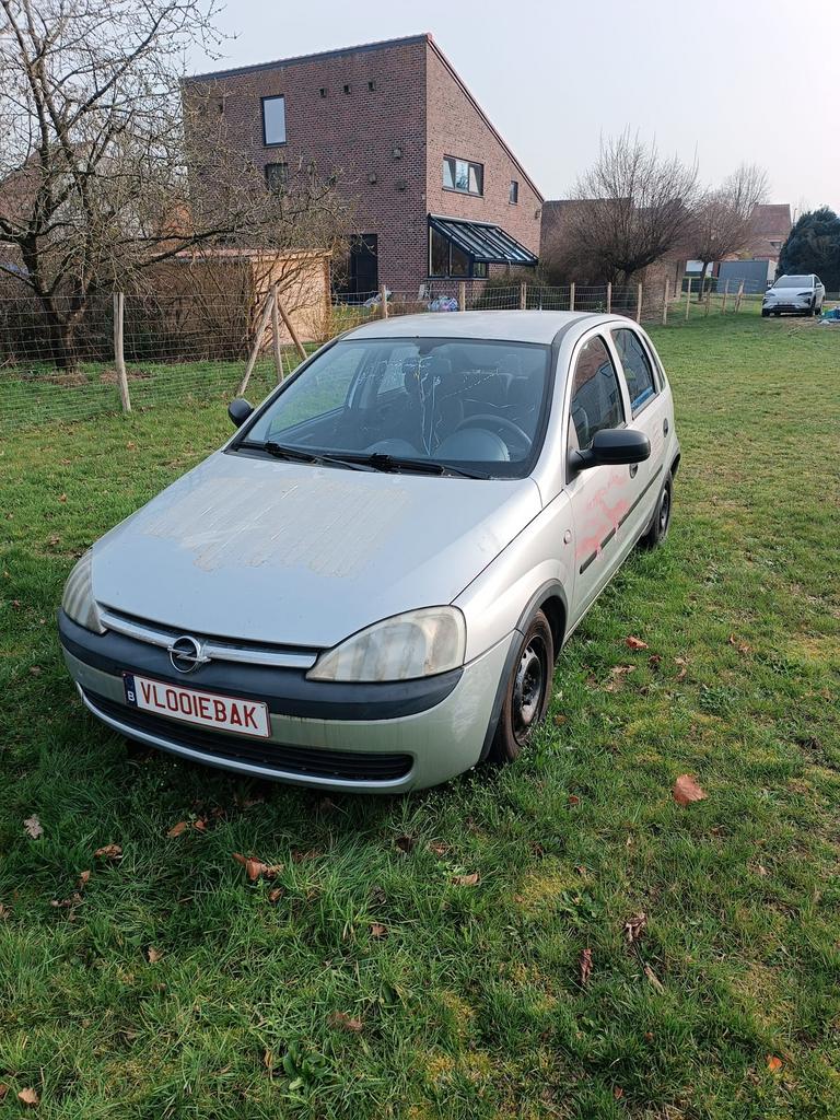 Opel Corsa 2003 (prijs verlaagd), Autos, Achat, Particulier, Corsa, Essence