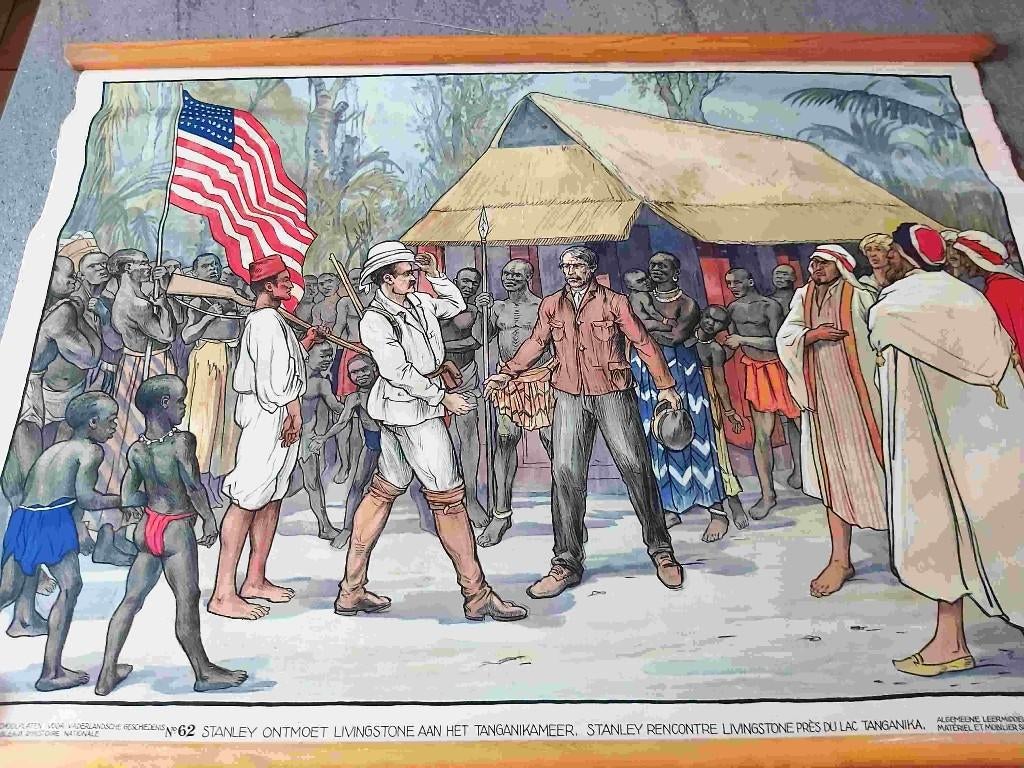 Congo Leopold Afrika Stanley Livingstone Slaaf Rivier Koning, Verzenden