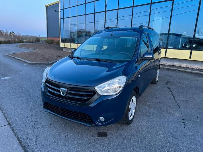 Dacia Dokker Bj.2014 / 1.6 benzine / 148.000km / Euro 5, Euro 5, Bedrijf, Dokker, Te koop