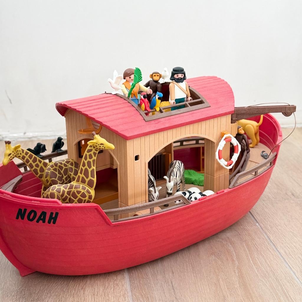 Arc van Noah Playmobil, Ophalen, Gebruikt, Complete set