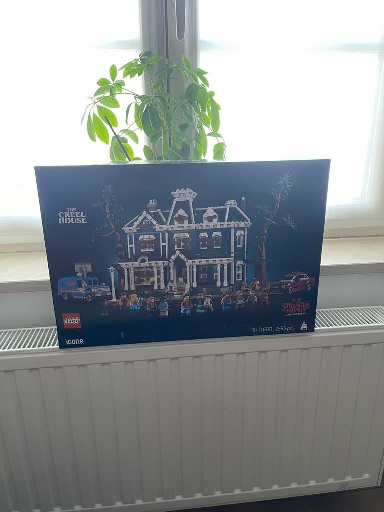 Lego stranger things 11370 creel house  NIEUW, Enlèvement, Neuf, Lego