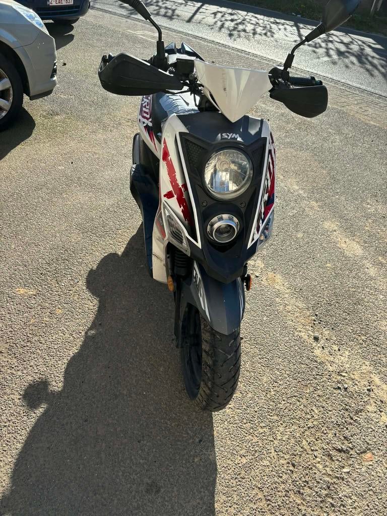 sym crox, Fietsen en Brommers, Scooters | SYM, Ophalen, Zo goed als nieuw