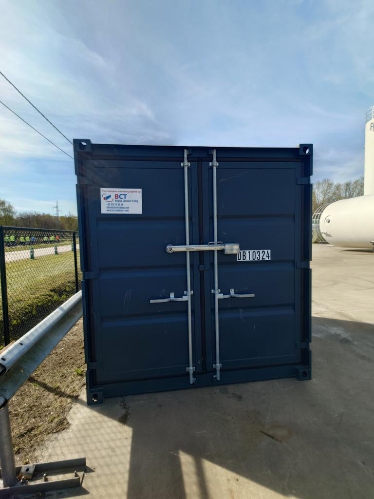 10FT opslagcontainer, Articles professionnels, Machines & Construction | Abris de chantier & Conteneurs, Enlèvement