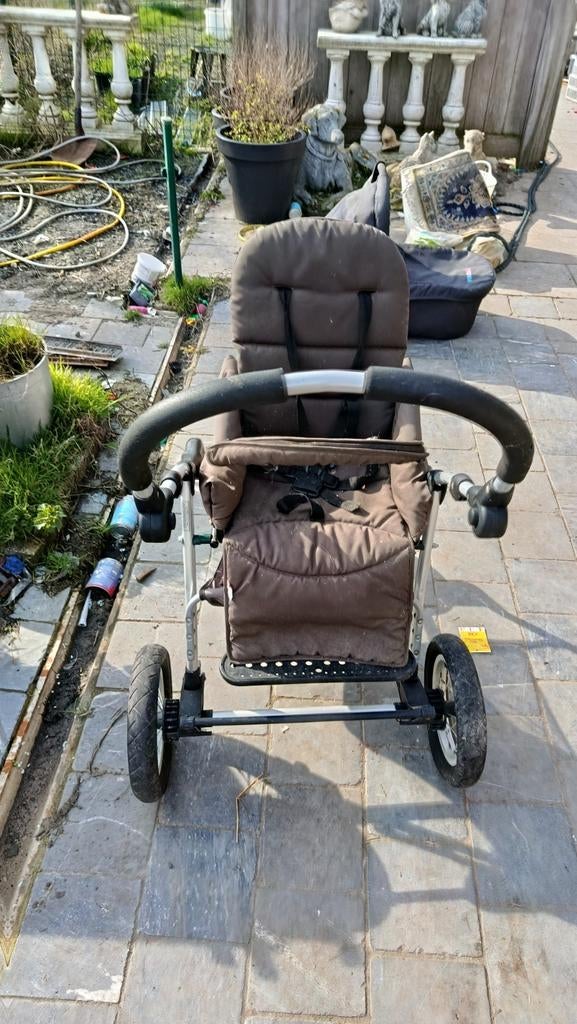Buggy recht en liggend, Kinderen en Baby's, Tweelingen en Meerlingen, Ophalen, Gebruikt, Kinderwagen of Buggy