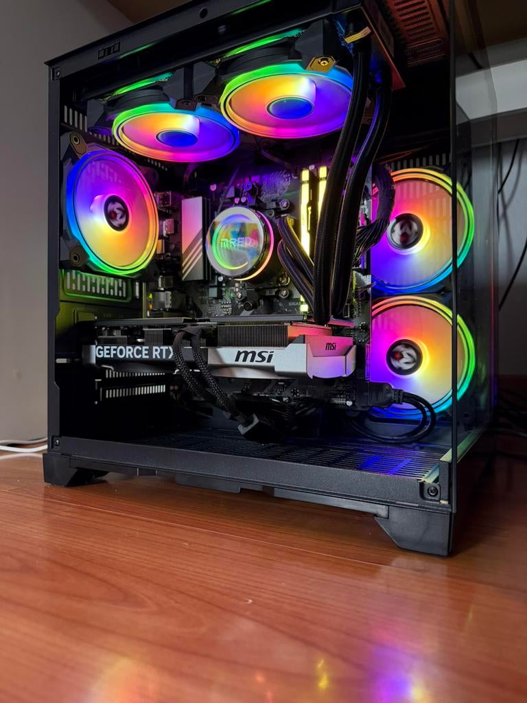 RTX 5070 gaming-pc, Ophalen, Zo goed als nieuw, Gaming, SSD