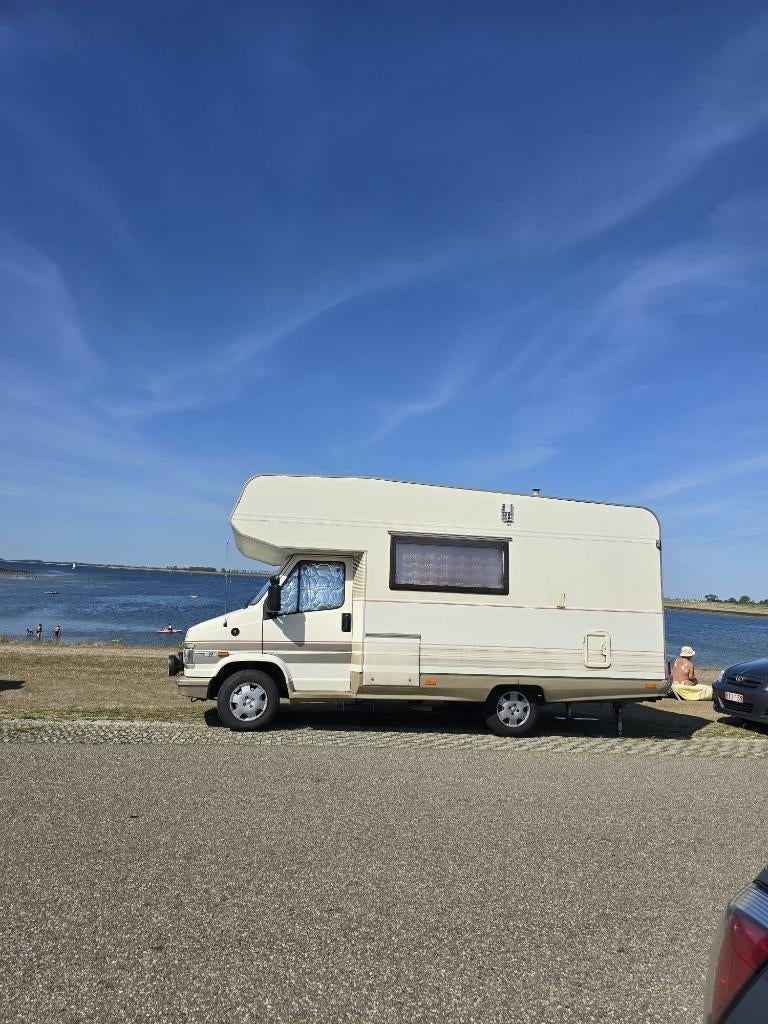 Camper, Instapklaar + nieuw interieur + groot onderhoud, Caravans en Kamperen, Ophalen, Gebruikt